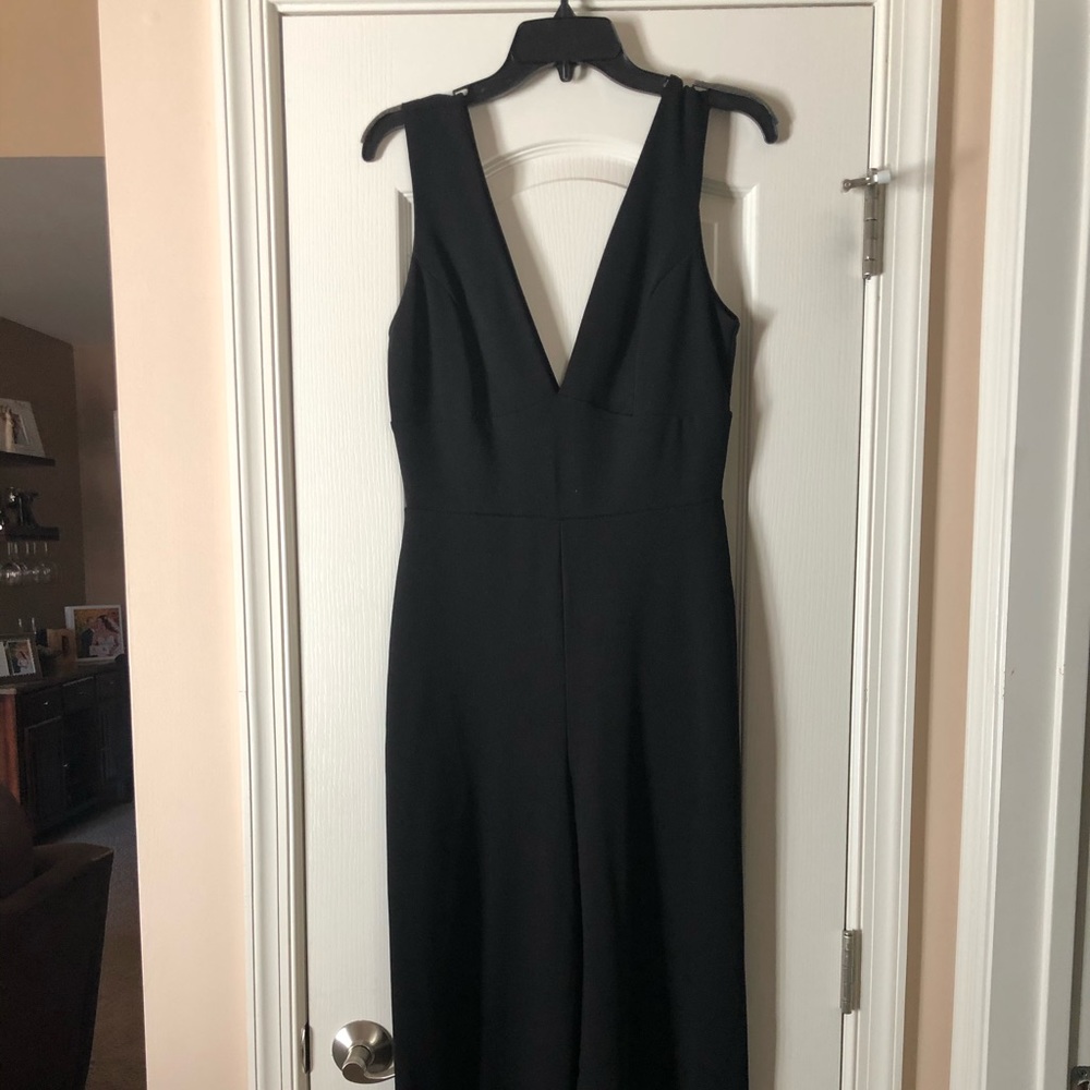 Wide leg jumpsuit